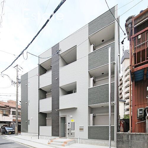 愛知県名古屋市中川区百船町 賃貸アパート