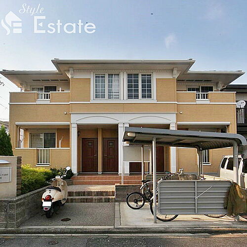 愛知県名古屋市中川区高杉町 賃貸アパート