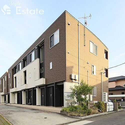 愛知県名古屋市港区八百島１丁目 賃貸アパート