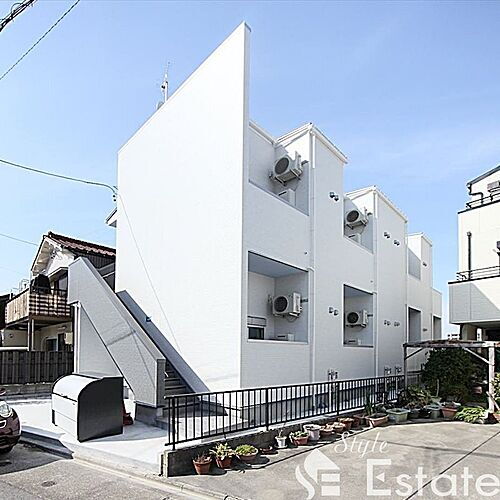 愛知県名古屋市中川区乗越町１丁目 賃貸アパート