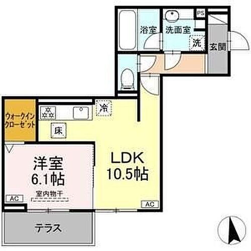 愛知県名古屋市中川区伏屋３丁目 賃貸アパート