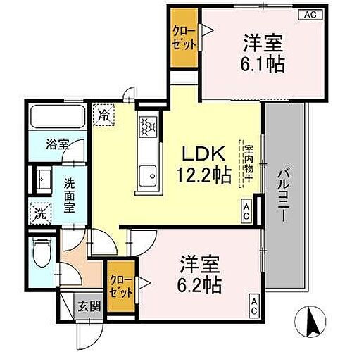 愛知県名古屋市中川区伏屋３丁目 賃貸アパート