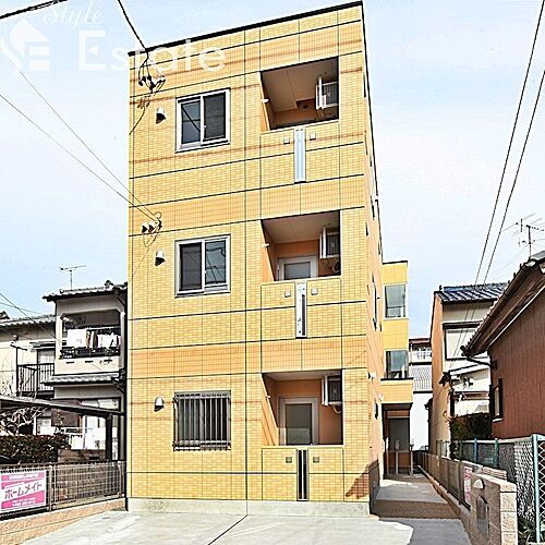 愛知県名古屋市中村区烏森町４丁目 賃貸アパート