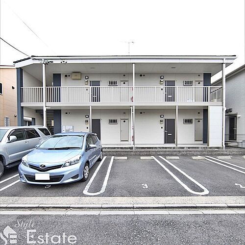 愛知県名古屋市中川区東春田３丁目 賃貸アパート