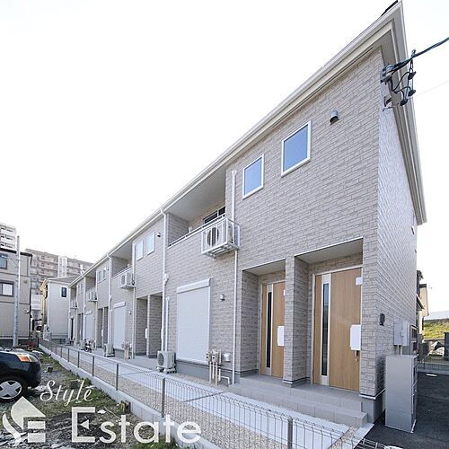 愛知県名古屋市中川区下之一色町字松蔭 賃貸アパート