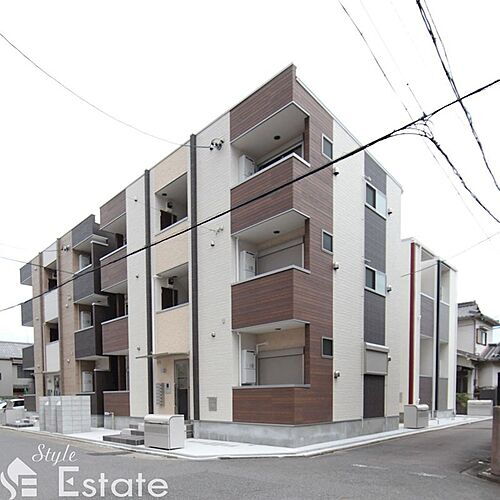 愛知県名古屋市熱田区二番２丁目 賃貸アパート