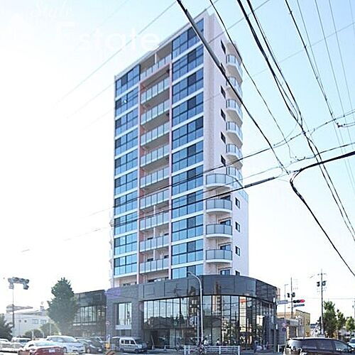 愛知県名古屋市中川区荒子１丁目 賃貸マンション