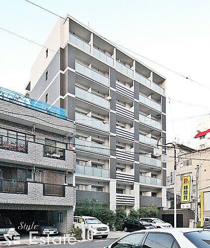 愛知県名古屋市中区新栄１丁目 8階建 築12年10ヶ月
