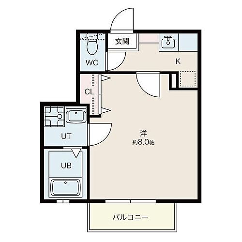 愛知県名古屋市熱田区切戸町2丁目 日比野駅 1K アパート 賃貸物件詳細