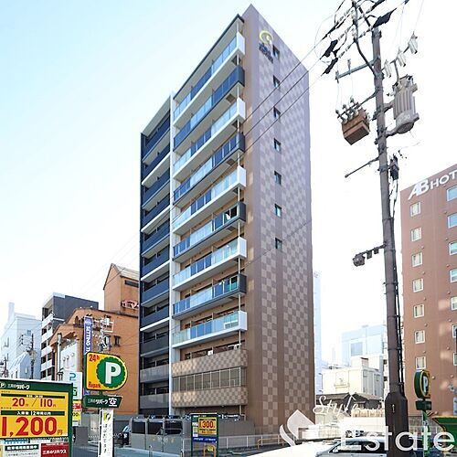 愛知県名古屋市中区栄５丁目 12階建 築1年未満