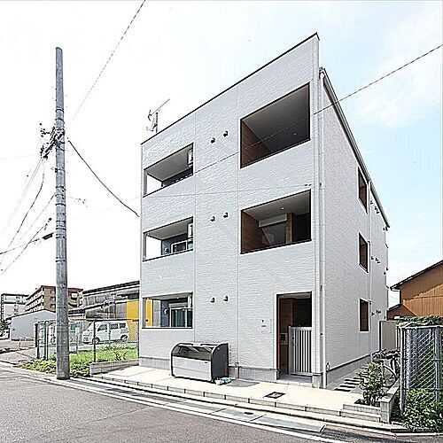 愛知県名古屋市中川区牛立町５丁目 賃貸アパート