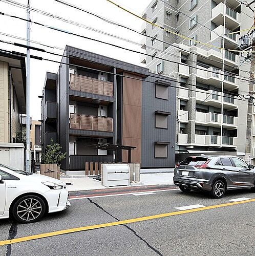 愛知県名古屋市中川区松葉町２丁目 賃貸アパート