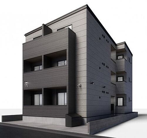 愛知県名古屋市中川区愛知町 賃貸アパート