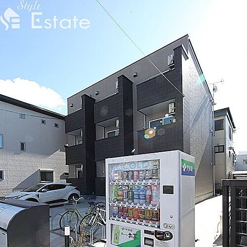 愛知県名古屋市中川区外新町１丁目 賃貸アパート