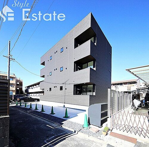 愛知県名古屋市中川区愛知町 賃貸アパート