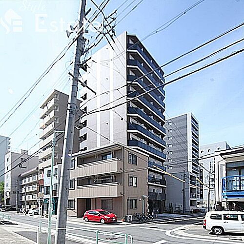 愛知県名古屋市中区平和１丁目 賃貸マンション