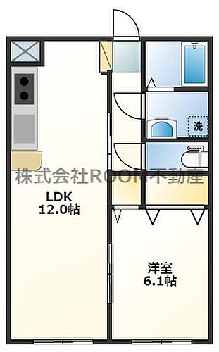 宮崎県都城市蓑原町 五十市駅 1LDK マンション 賃貸物件詳細