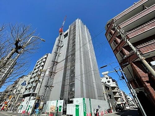 大阪府大阪市港区波除３丁目 15階建 