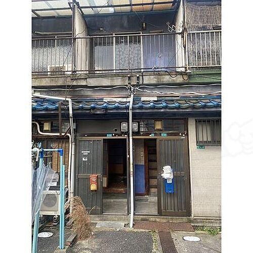 クラトキ文化住宅 2階建