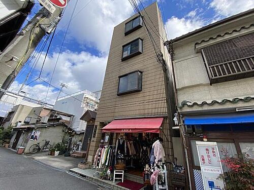 大阪府大阪市西区九条２丁目 4階建 築34年5ヶ月