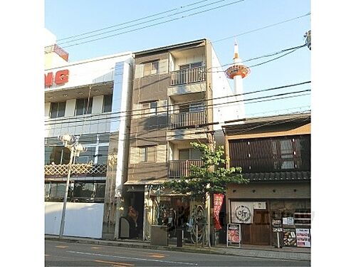 京都府京都市下京区七条通烏丸西入東境町 4階建 築19年7ヶ月