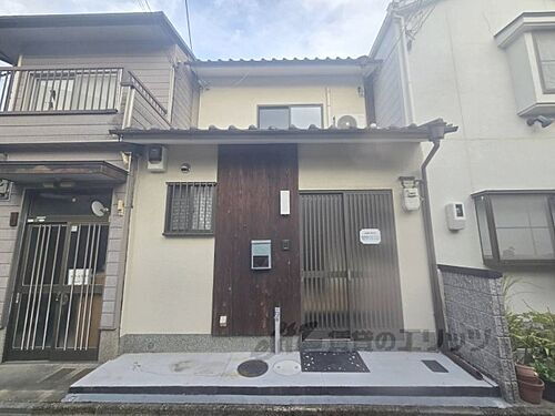 京都府京都市中京区西ノ京南両町 賃貸一戸建て