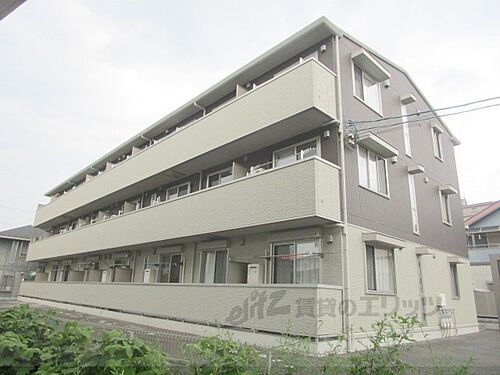 滋賀県栗東市下鈎 3階建 築9年11ヶ月