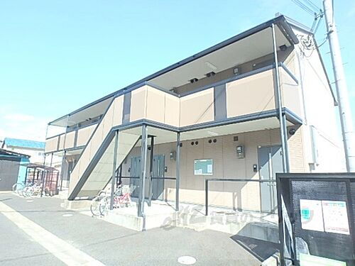 滋賀県大津市皇子が丘１丁目 賃貸アパート