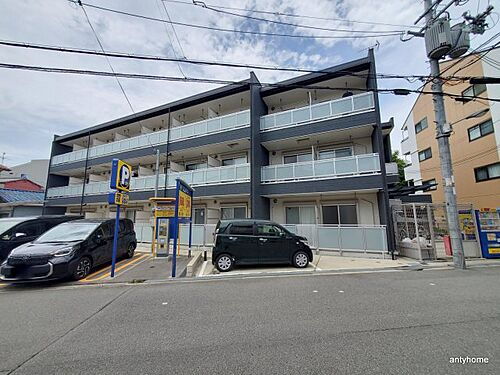 大阪府大阪市淀川区塚本６丁目 4階建 築6年9ヶ月