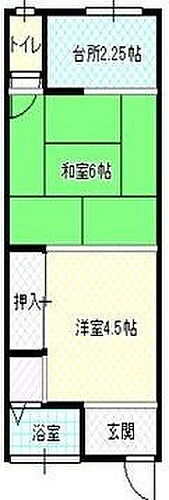 兵庫県神戸市長田区大谷町2丁目7-22 新長田駅 2K アパート 賃貸物件詳細