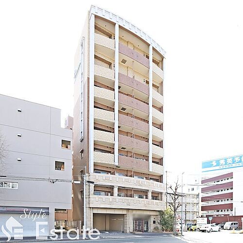 愛知県名古屋市千種区内山３丁目 9階建 築17年4ヶ月