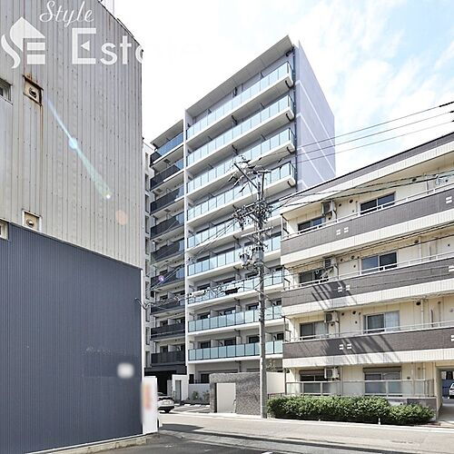 愛知県名古屋市千種区今池南  10階建