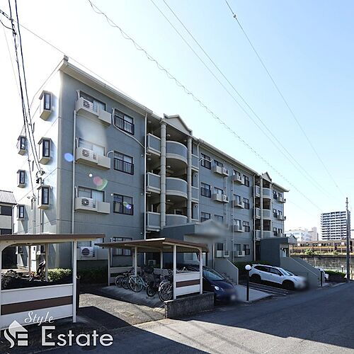 愛知県長久手市塚田 築26年3ヶ月 4階建