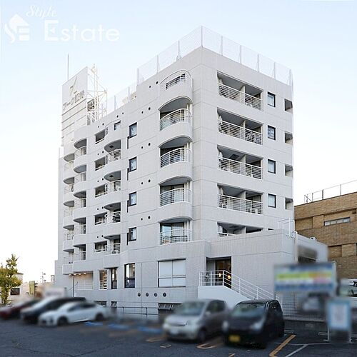 愛知県名古屋市千種区覚王山通９丁目 築41年9ヶ月 7階建