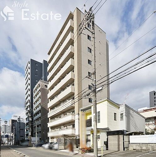 愛知県名古屋市千種区今池５丁目 10階建 築13年12ヶ月