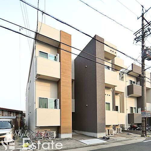 愛知県名古屋市守山区新守西 賃貸アパート