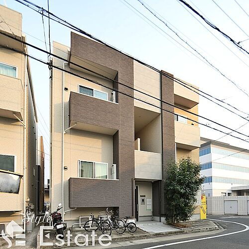 愛知県名古屋市守山区新守西 賃貸アパート