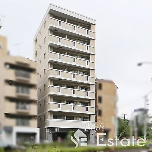 愛知県名古屋市千種区新池町４丁目 築9年11ヶ月 8階建