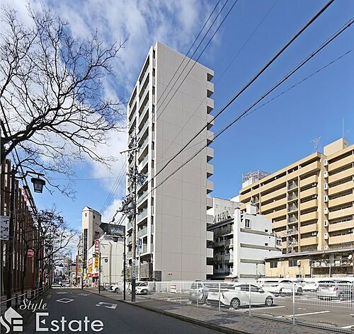 愛知県名古屋市千種区今池５丁目 賃貸マンション