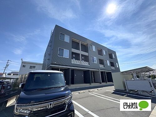 長野県松本市井川城３丁目 賃貸アパート