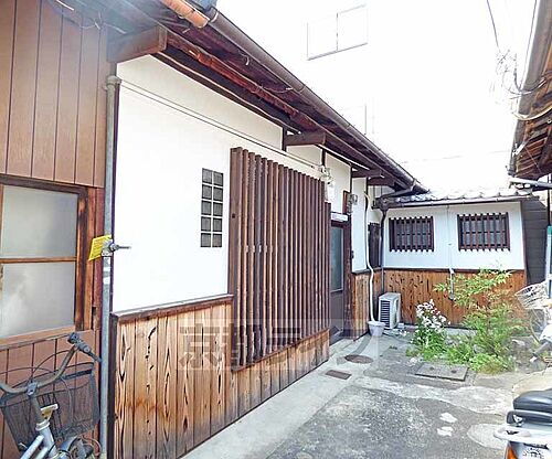 京都府京都市上京区下木下町 平屋建て 築95年4ヶ月