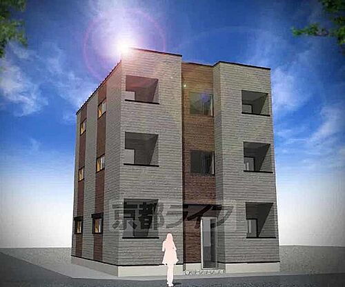 京都府京都市中京区西ノ京壺ノ内町 3階建 