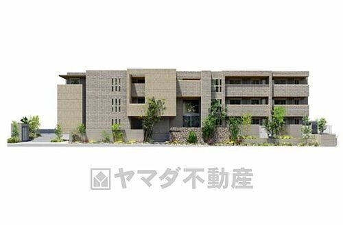 大阪府箕面市桜４丁目 3階建 