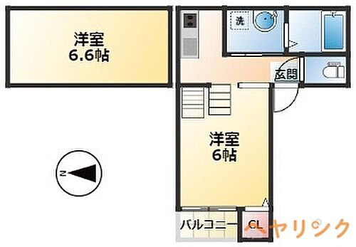 愛知県名古屋市北区城東町3丁目 志賀本通駅 1K アパート 賃貸物件詳細