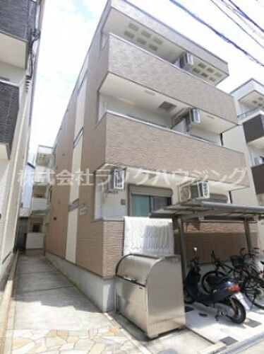大阪府大阪市鶴見区横堤２丁目 3階建