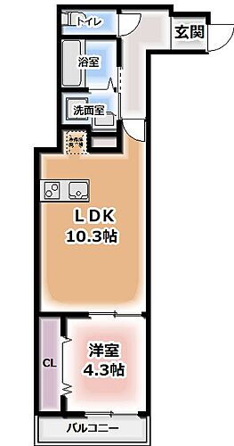 アート樟葉ＩＩＩ 1階 1LDK 賃貸物件詳細