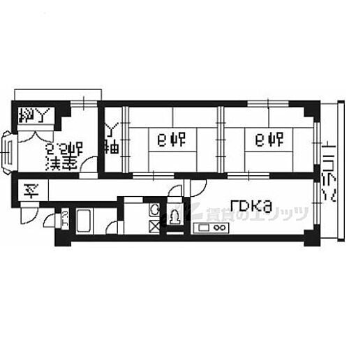 京都府京都市右京区梅津前田町 西院駅 3LDK マンション 賃貸物件詳細