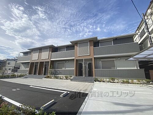 京都府京都市右京区嵯峨野南浦町 賃貸アパート