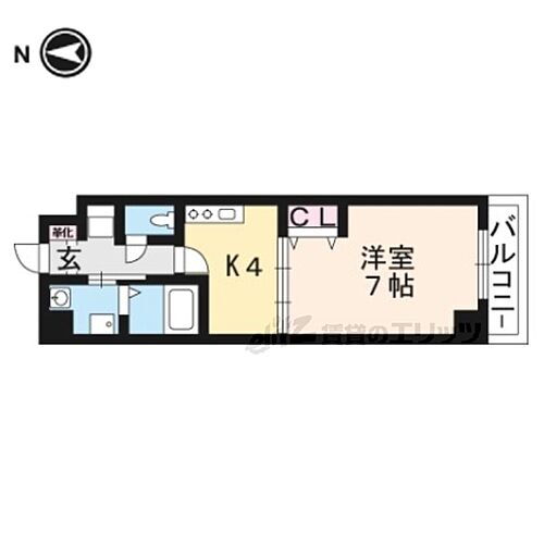 滋賀県大津市京町3丁目 大津駅 1K マンション 賃貸物件詳細