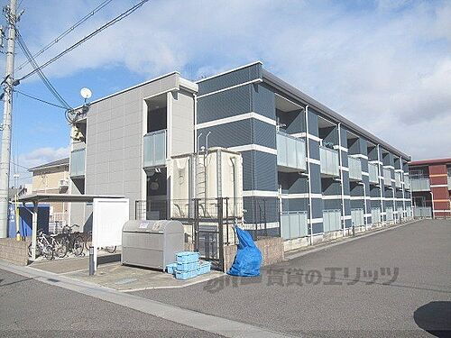 滋賀県甲賀市水口町朝日が丘 賃貸アパート